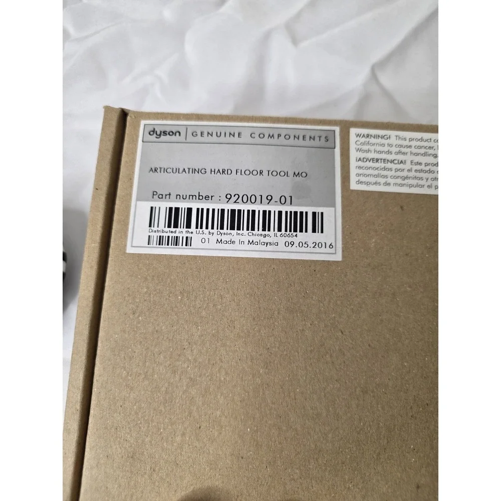 Dyson Articulating Hard Floor Tool for Dyson Animal Gray 920019-01 Open Box